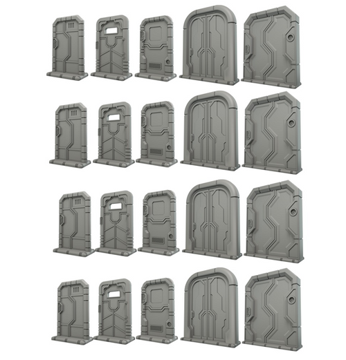 Terrain Crate: Starship Doors