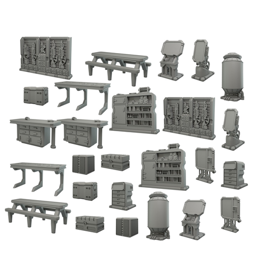 Terrain Crate: Starship Scenery