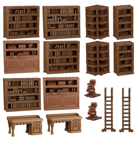 Terrain Crate: Arcane Library