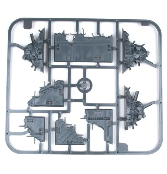 Terrain Crate: Battlefield Ruins