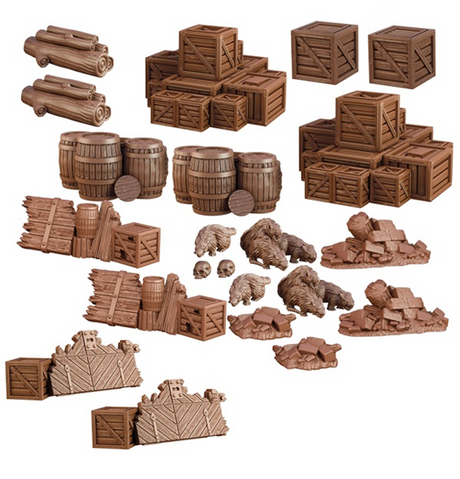 Terrain Crate: Dungeon Debris