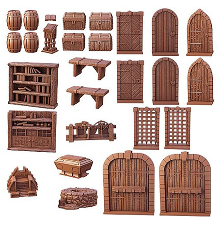 Terrain Crate: Dungeon Essentials