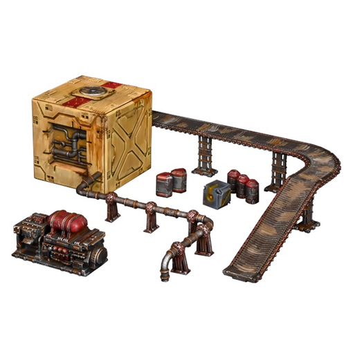 Terrain Crate: Industrial Zone