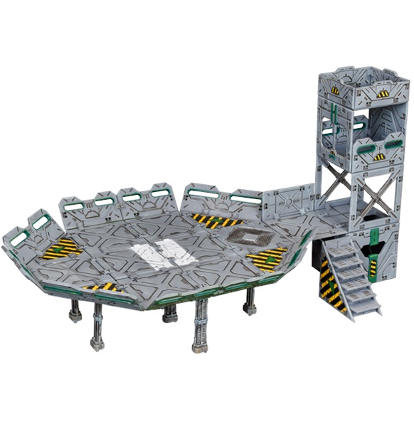 Terrain Crate: Landing Zone