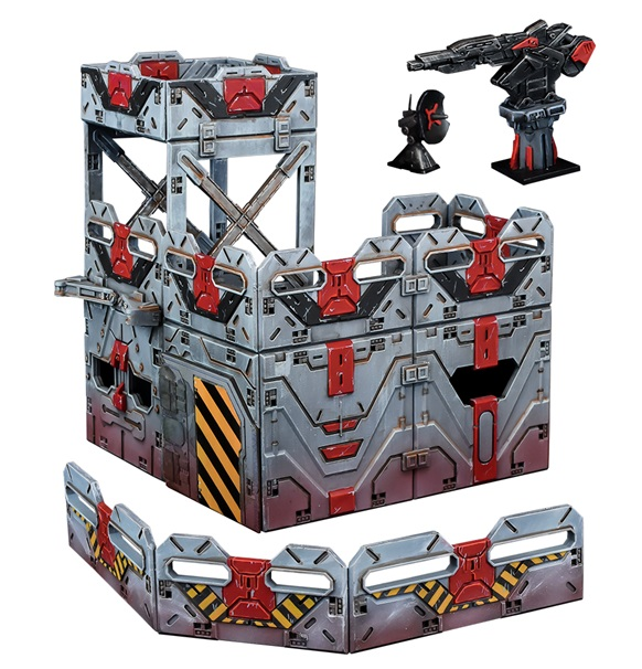 Terrain Crate: Military Checkpoint