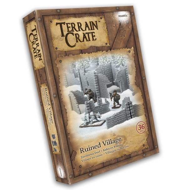 Terrain Crate: Ruined Village