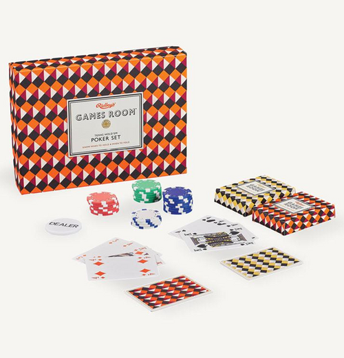 Games Room: Texas Hold'em - Poker Set (Eng)