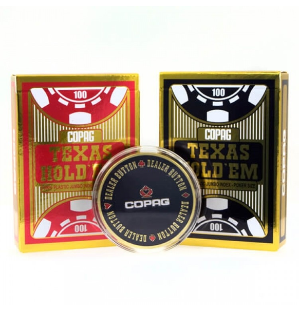 Copag: Texas Hold'em - Double Deck