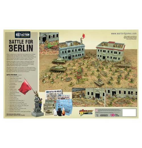 Bolt Action: The Battle for Berlin - battle-set (Eng)