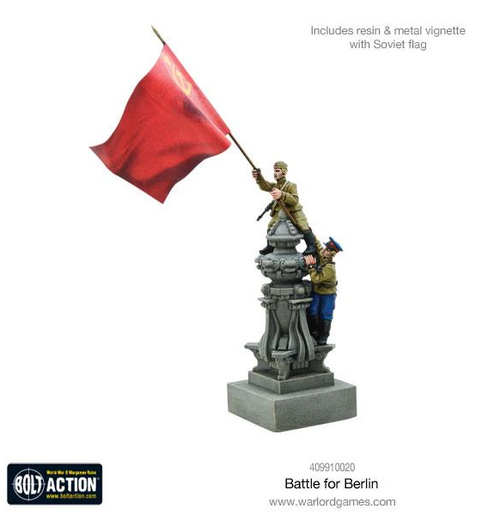 Bolt Action: The Battle for Berlin - battle-set (Eng)