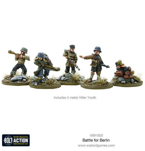 Bolt Action: The Battle for Berlin - battle-set (Eng)