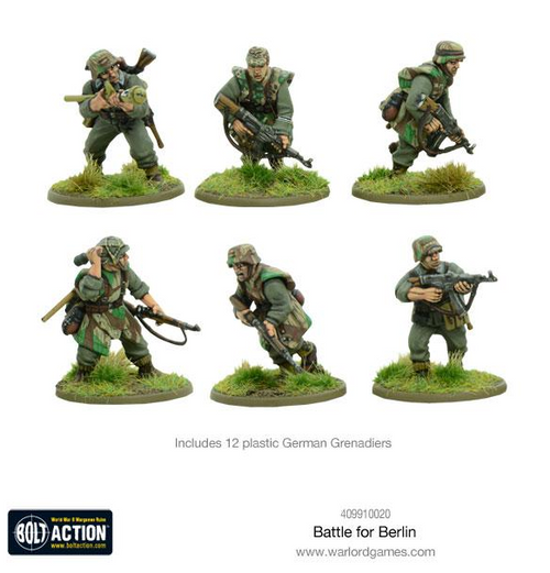 Bolt Action: The Battle for Berlin - battle-set (Eng)