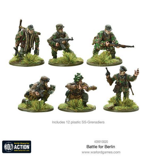 Bolt Action: The Battle for Berlin - battle-set (Eng)