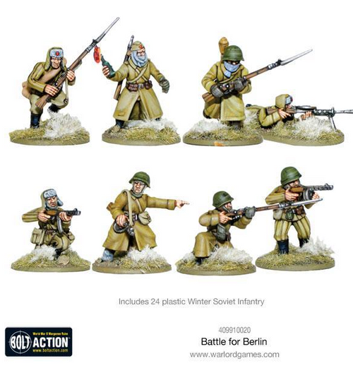 Bolt Action: The Battle for Berlin - battle-set (Eng)