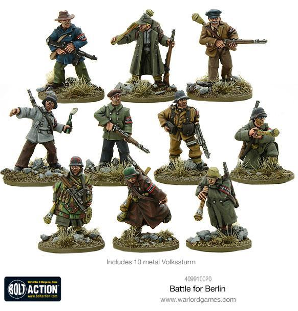 Bolt Action: The Battle for Berlin - battle-set (Eng)