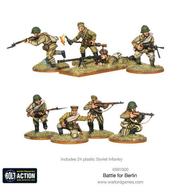 Bolt Action: The Battle for Berlin - battle-set (Eng)