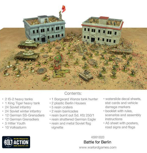 Bolt Action: The Battle for Berlin - battle-set (Eng)