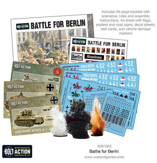 Bolt Action: The Battle for Berlin - battle-set (Eng)