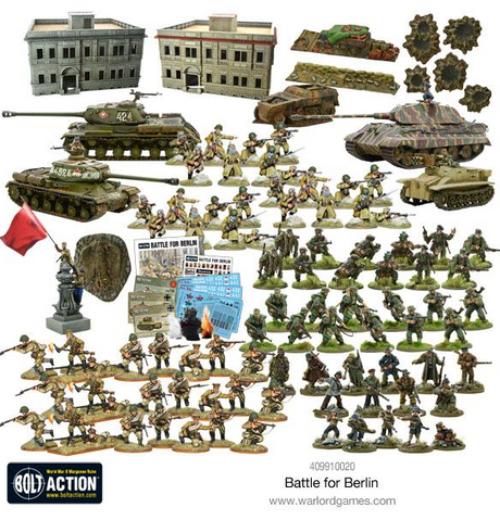 Bolt Action: The Battle for Berlin - battle-set (Eng)