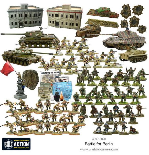 Bolt Action: The Battle for Berlin - battle-set (Eng)