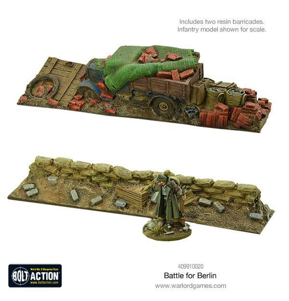 Bolt Action: The Battle for Berlin - battle-set (Eng)