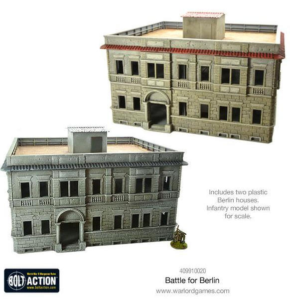 Bolt Action: The Battle for Berlin - battle-set (Eng)