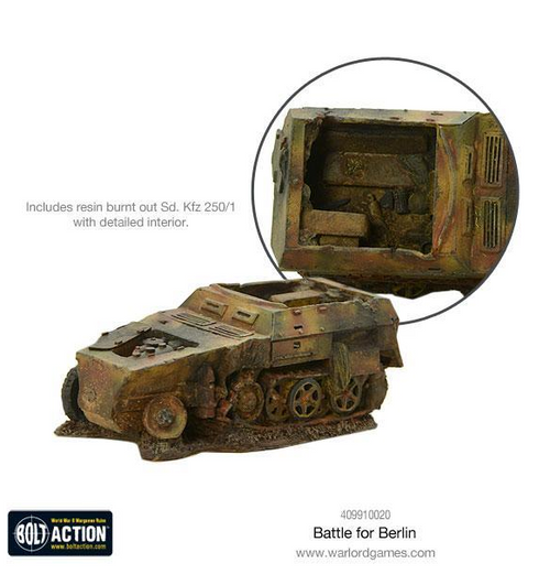 Bolt Action: The Battle for Berlin - battle-set (Eng)