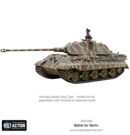 Bolt Action: The Battle for Berlin - battle-set (Eng)