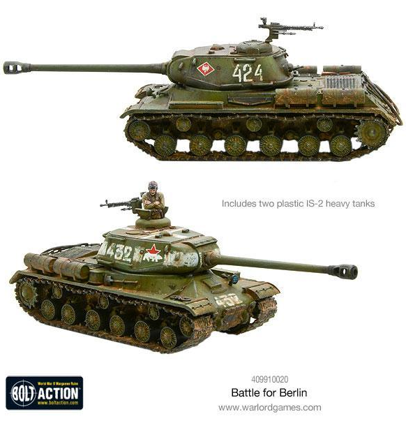 Bolt Action: The Battle for Berlin - battle-set (Eng)