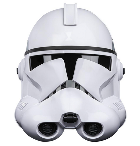 Star Wars: The Black Series - Phase II Clone Trooper Premium Electronic Helmet