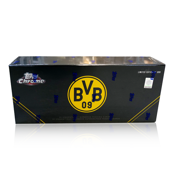 Topps Chrome Borussia Dortmund Collection 2021/22