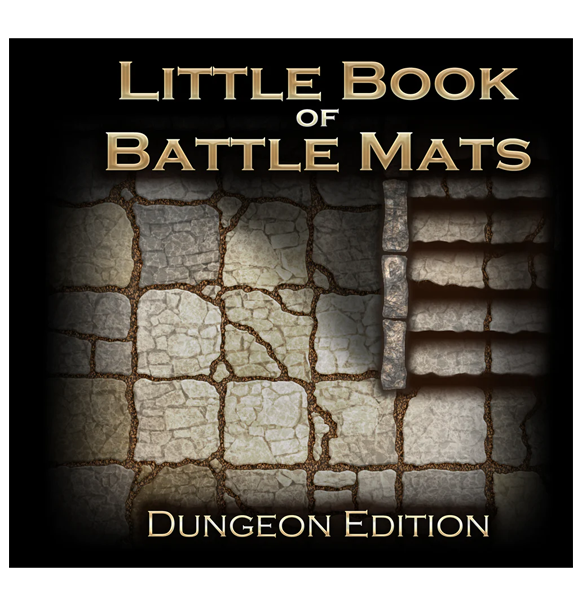 Little Book of Battle Mats: Dungeon Edition