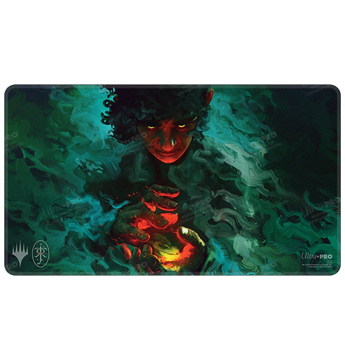 Ultra Pro - Tales of Middle-Earth Holofoil Playmat Z Featuring Frodo for MTG