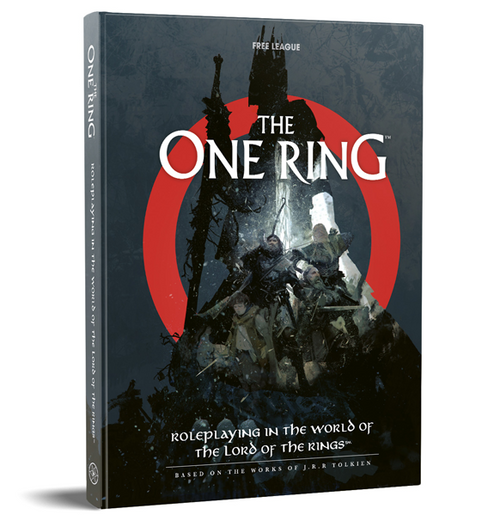 The One Ring: the Roleplaying Game - Core Rules (Eng)