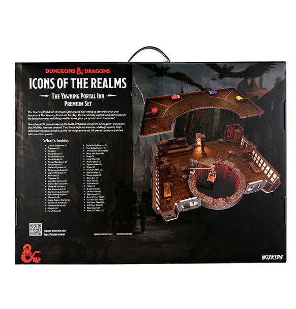 Dungeons & Dragons: 5th Ed. - Icons of the Realms: The Yawning Portal Inn