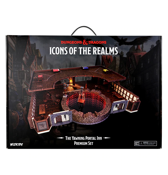 Dungeons & Dragons: 5th Ed. - Icons of the Realms: The Yawning Portal Inn