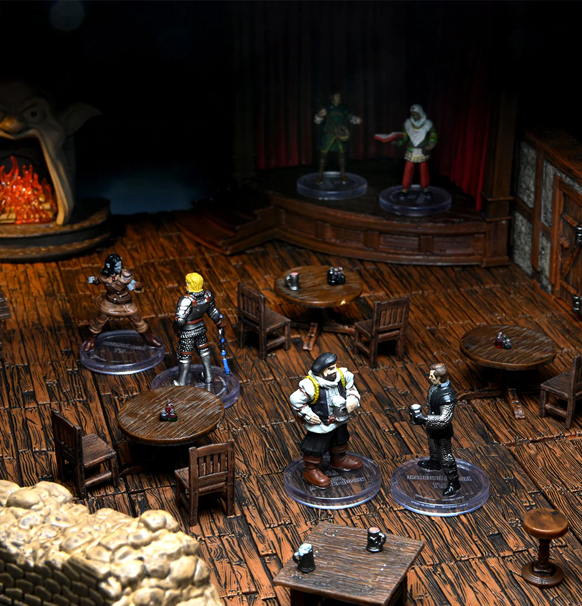 Dungeons & Dragons: 5th Ed. - Icons of the Realms: The Yawning Portal Inn