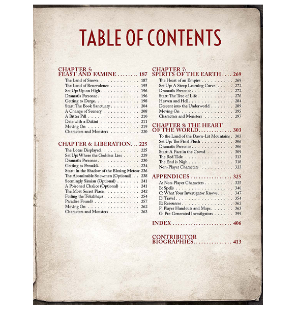Call of Cthulhu RPG: The Children of Fear (Eng)