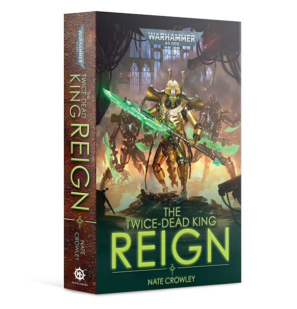 The Twice-Dead King: Reign (Pb) (Eng)