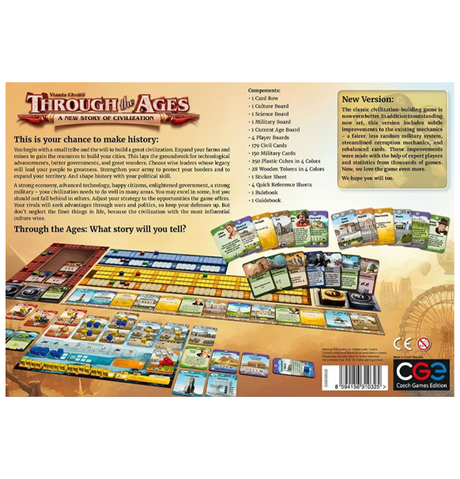 Through The Ages: A new story of civilization (Eng)