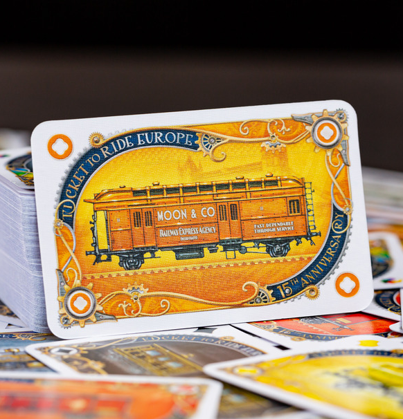 Ticket To Ride Europe: 15th Anniversary Edition (Eng)