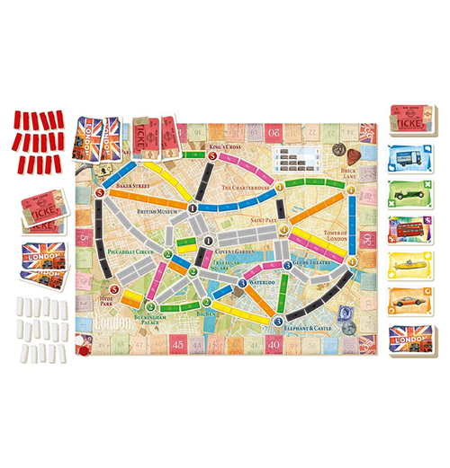 Ticket to Ride London (Dansk)