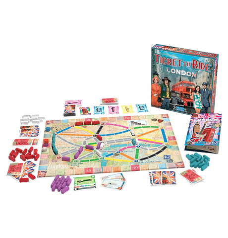 Ticket to Ride London (Dansk)