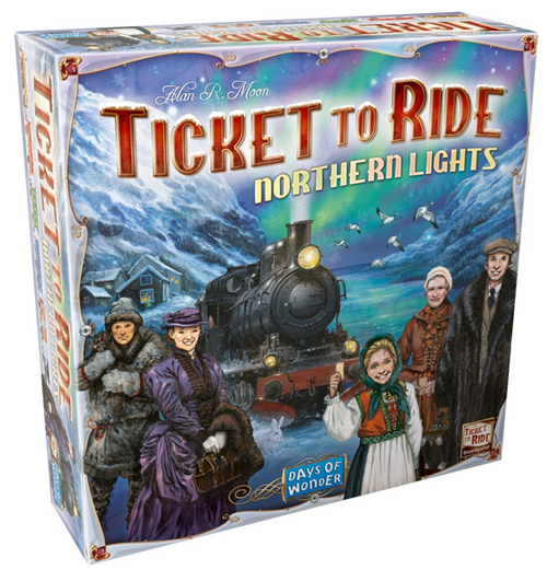 Ticket to Ride: Northern Lights (Dansk)