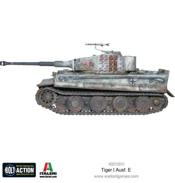 Bolt Action: Tiger I - Ausf E Heavy Tank (Eng)