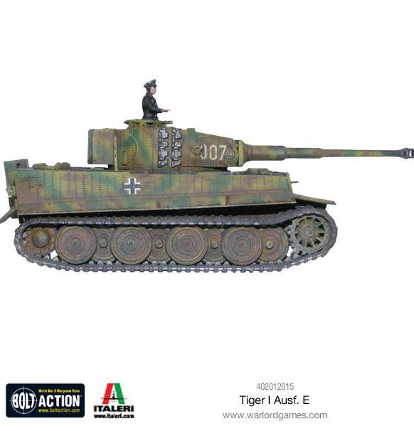 Bolt Action: Tiger I - Ausf E Heavy Tank (Eng)