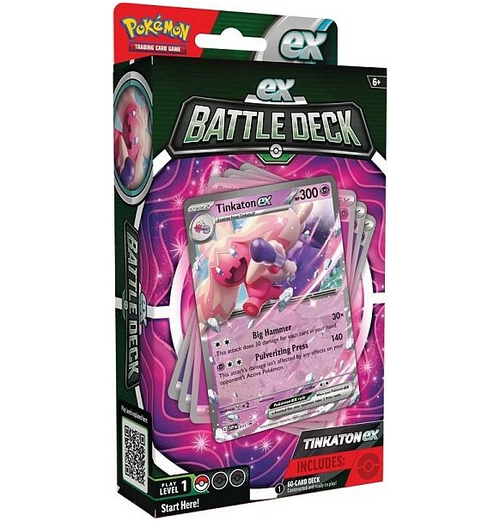 Pokemon: Battle Deck - Tinkaton Ex (Eng)