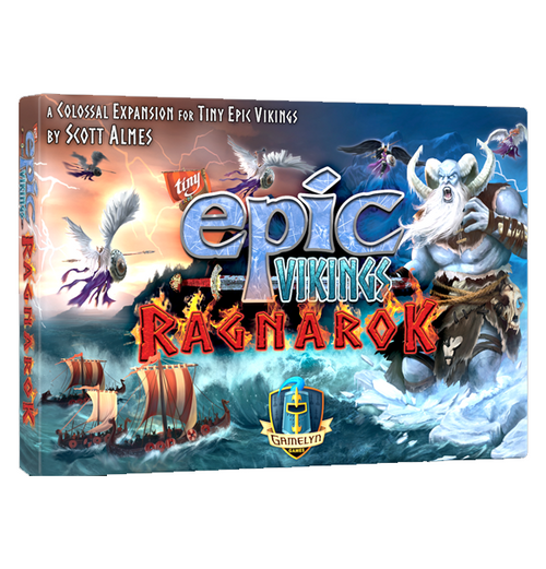 Tiny Epic: Vikings - Ragnarok (Exp) (Eng)