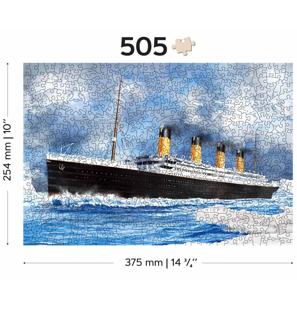 Titanic - 500 (puslespil)