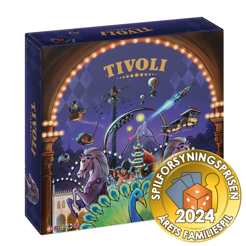 Tivoli (Dansk) - Årets familiespil 2024